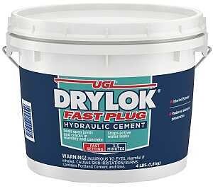 00917 DRYLOK FAST PLUG 4LBS