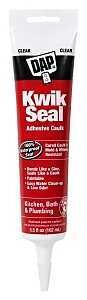 CAULK ADH TUB TILE CLEAR 5.5OZ