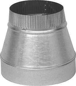GV0816 DUCT REDUCER 7-6IN 28GA