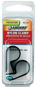 CLAMP NYLON BLK 1/2X9/16