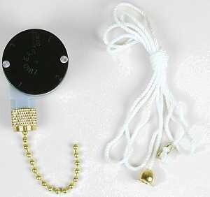 SWITCH FAN 3SPD/8WIRE W/PL CHN