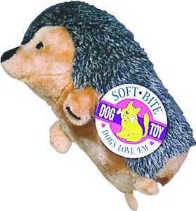 07610 LARGE SOFT BITE HEDGEHOG