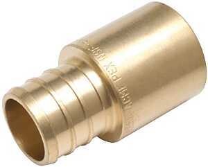 ADAPTER BRASS 3/4PEX X 3/4M SW