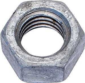 05618 HEX NUT HD GALV 1/2IN-13