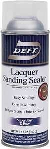 SEALER SANDING LACQUER IN 12OZ