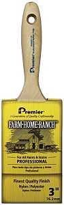 BRUSH PAINT 3IN FLAT NYL/POLY