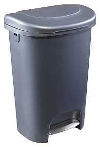 BASKET WASTE STEP GNMTL 13GAL