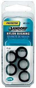 BUSHING NYLON 1/2X3/8 SH