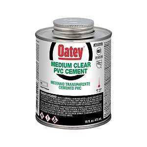 CEMENT PVC CLEAR MEDIUM 16OZ