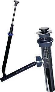 LAV DRAIN POP UP METAL CHRM