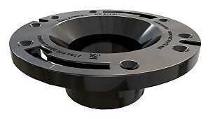 CLOSET FLANGE ABS SPIGOT 3IN