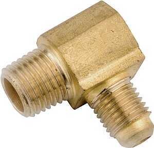 ELBOW 1/2FLARE X 3/8MPT LF