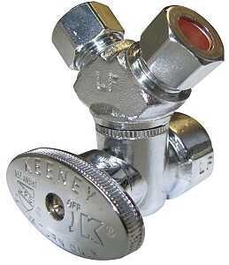 VALVE 3WAY 1/2X3/8X3/8