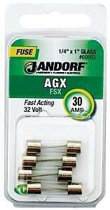 FUSE AGX 30A FAST ACTING