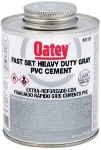 PVC CEMENT GRAY FS LOVOC 16OZ