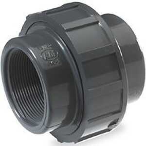 UNION PVC IPS 1-1/2 IN