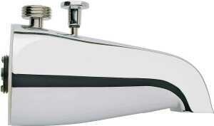 BATHTUB SPOUT DIVERTER CHROME