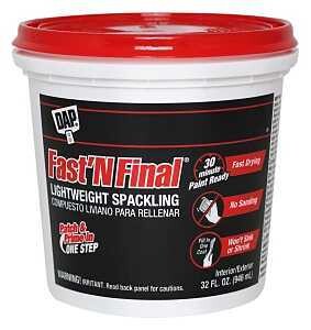 COMPOUND SPACKLING LT WT QUART