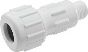ADAPTER PVC COMPRESSION 3/4M