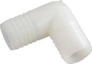 ELBOW NYLON BARB 1/4 IN
