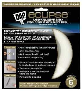 PATCH WALL ECLIPSE CLEAR 6IN