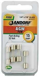 FUSE AGW 15A FAST ACTING