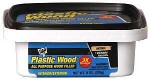 FILLER LATEX WOOD NATURAL 8OZ