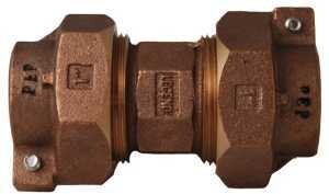 PIPE UNION PACK JNT BRONZE 1IN