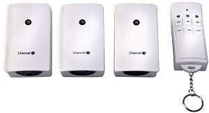 TMR RMT INDR 3PC OUTLET WHT