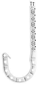 3INX7.5INDWV PIPE HOLDER J-HOOKS