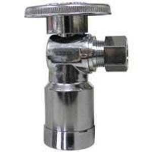 VALVE STOP ANG CHR QC 1/4TURN