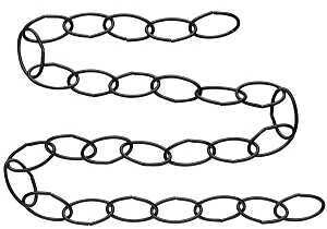 HARDWARE PLANT BLACK 36IN