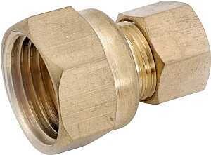 COUPLING BRASS CXFIP 3/8X1/2