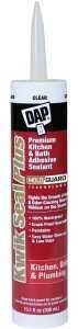 CAULK ADH KTN BATH CLR 10.1OZ