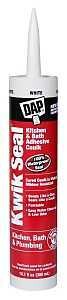 CAULK ADH TUB TILE WHT 10.1OZ