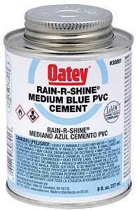 PVC CEMENT LVOC RAIN-R-SHINE 8