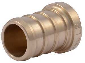 PIPE PLUG PEX BARB BRASS 1/2IN