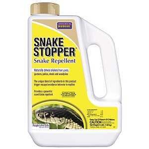 8754 SNAKE REPELLENT 4LB CAN
