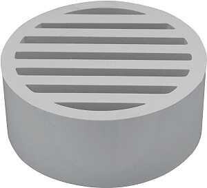 FLOOR STRAINER PVC VINYL 3IN