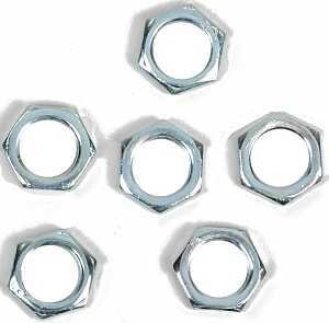NUTS HEX 1/8 IP STEEL PACK/6