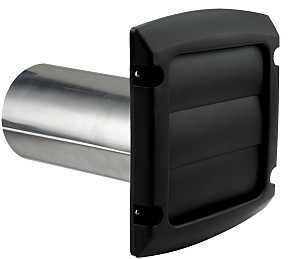 BLH4BLKZW6 HOOD VENT BLACK 4IN
