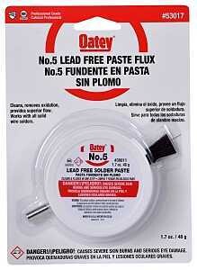 PASTE FLUX 1.7OZ W/BRUSH