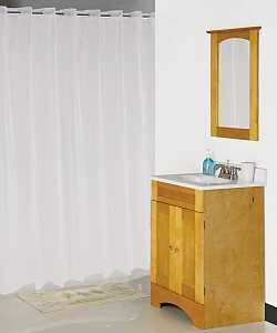 SHWR CURTN HOOKLSS 70X72 FRST