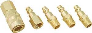 DZA019 HOSE COUPLER SET 1/4IN