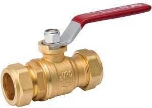 BALL VALVE 200PSI COMP 3/4IN