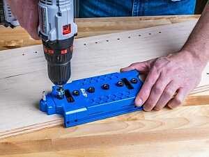 SHELF PIN JIG 6-GUIDE HOLE 5MM