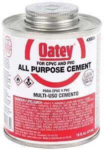 CEMENT ALL PURPOSE LO-VOC 16OZ