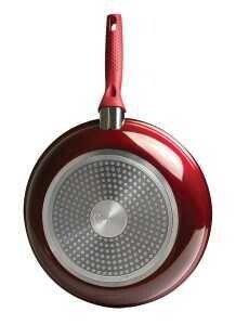 PAN FRY CERAMIC RED 11IN