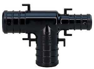 TEE REDUCING 3/4X1/2X3/4IN