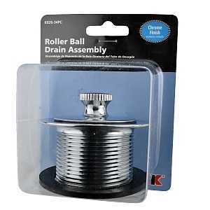 ROLLER BALL ASSY POLSHD CHROME